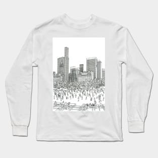 Central Park in NY Long Sleeve T-Shirt